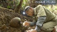 たどる記憶つなぐ平和#16「激戦の痕が残る遺骨に心を向ける男性」