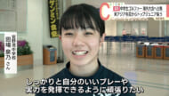 「優勝目指したい」沖縄県勢中学生ゴルファー2人がアジア大会へ出発