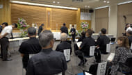 教育関係戦没者慰霊祭
