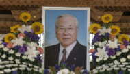 宮城篤実前嘉手納町長告別式