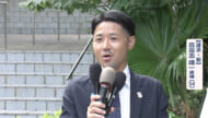 参議院選挙 沖縄選挙区 諸派 新　真喜志 雄一候補 第一声