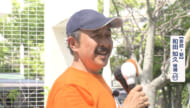 参議院選挙 沖縄選挙区 参政 新　和田 知久候補 第一声