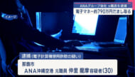 元ANA系元職員の男が顧客になりすまし電子マネー790万円をだまし取った容疑で逮捕