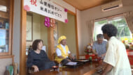宮古島市平良西原で米寿祝い