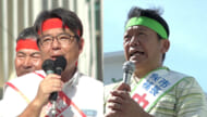 石垣市長選　期日前投票始まる 前市議・砥板氏と前市長の中山氏が一騎打ち
