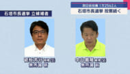 石垣市長選　投票始まる