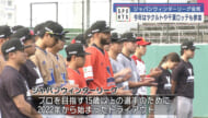 ジャパンウィンターリーグ会見　今年はヤクルトや千葉ロッテも参加