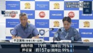 不正薬物の敵発件数・押収量が減少　関税法違反事件の取り締まり状況