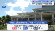 南城市議会議員選挙の立候補予定者説明会 開催