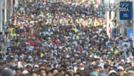 約2万6000人がエントリー　NAHAマラソンスタート