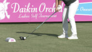 第３９回ダイキンオーキッドレディス最終日　県勢健闘も上位ならず