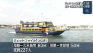 久米島・やんばるをつなぐ高速船　就航