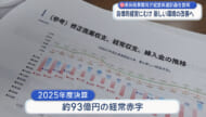 県立病院経営再建計画 記者説明会