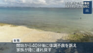 宮古島サンタモニカサンセットビーチで５９歳女性が死亡