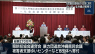 社会貢献活動を推進している８団体へ寄付金贈呈