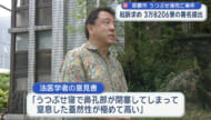 うつぶせ寝乳児死亡 遺族が検察審査会に約３万８０００筆の署名を提出