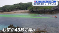 夏本番！気を付けてほしいリーフカレントの危険性を記者が実際に体験！