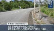 宮古島で軽乗用車が横転し男性１人が死亡