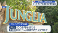 ジャングリア沖縄が開業1年の決算期で株主総会