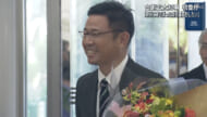 古謝玄太知事が就任　「県民に寄り添った県政運営をしたい」