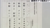 参院選 届け出順ってどう決める？