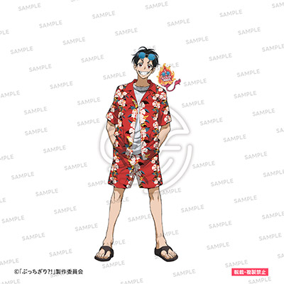 ぶっちぎり?!沖縄オリジナルキャラクタービジュアル01