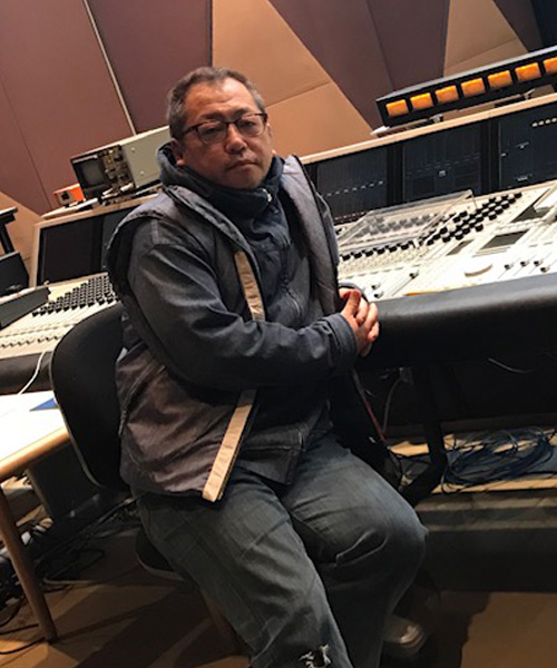 音響監督 三間雅文
