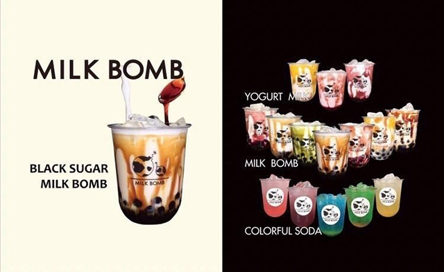 MILK BOMB
