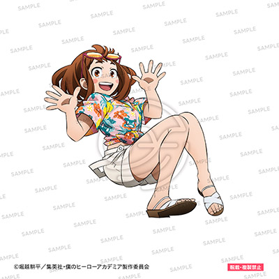 僕のヒーローアカデミア沖縄描き下ろしキャラクタービジュアル02