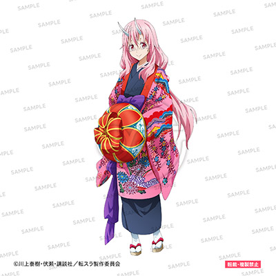 転生したらスライムだった件沖縄オリジナルキャラクタービジュアル01