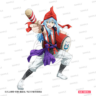 転生したらスライムだった件沖縄オリジナルキャラクタービジュアル02