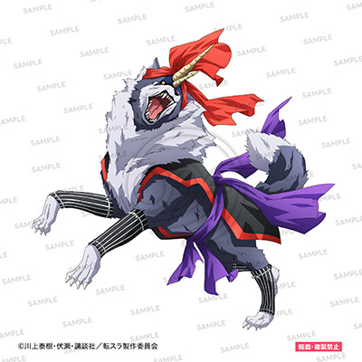 転生したらスライムだった件沖縄オリジナルキャラクタービジュアル03