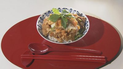 ふわとろ卵の極上親子丼(4人分)