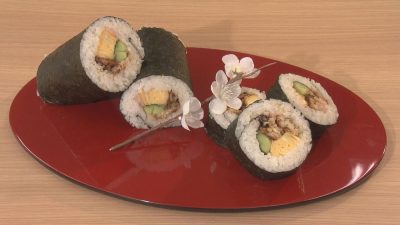 うな玉の恵方巻き