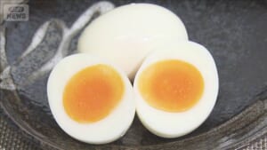 究極の“茹でないゆで卵”　簡単にできて“時短で節約”も