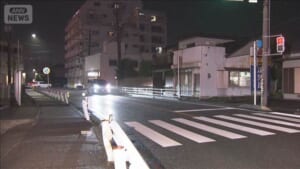 信号待ち中「ハンマーで殴られた」　現場から男逃走　愛知・津島市