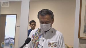 沖縄・南城市　市長が議会解散　セクハラ問題巡り不信任決議可決