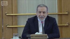 イラン外相 査察合意「効力なし」 核開発めぐり制裁再発動に反発