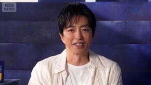 大沢たかお、“ほめ不足”な社会で見つけた生きる術【芸能動画】