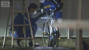 小学生くらいの男児がトラックにひかれ死亡　自転車とすれ違った際に転倒　千葉