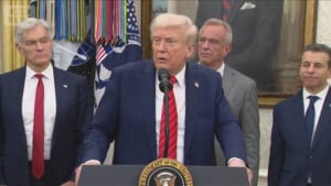 トランプ氏議長の首脳会議13日に　エジプトでガザ戦闘終結など協議　日本など招待か