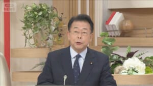 公明党幹事長「可能性ある」 総理指名で野党候補に投票