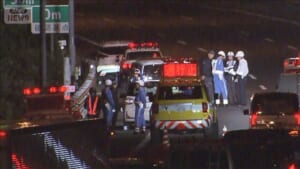 「車線上に人が倒れている」関越道で男性はねられ死亡　埼玉・川越市
