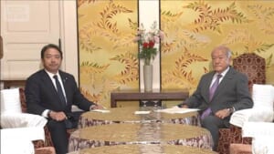 自民・国民の幹事長が会談「政治の安定を取り戻したい」自民・鈴木氏が協力呼びかけ