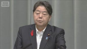 林官房長官「心から歓迎する」　ハマスの人質解放と停戦の実現めぐり