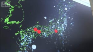 南海トラフ地震　観測網強化で 緊急地震速報を最大20秒早く　高知県沖から日向灘付近