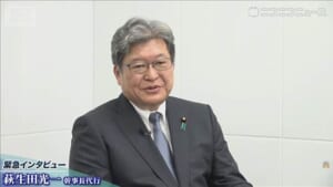 自民・萩生田氏「政治空白作るべきでない」　高市政権発足後の早期衆院解散を否定