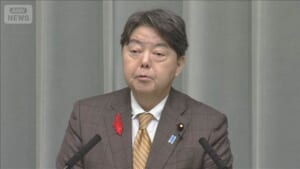 林長官「受け入れられない」と抗議　ロシアが北方領土周辺で無害通航権停止通告