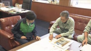 台風直撃の八丈町を小池都知事が視察　町長“仮設住宅”の建設検討を明らかに
