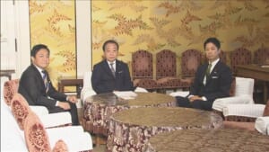 立憲・維新・国民3党党首が会談 「隔たり残る」総理指名選挙“一本化”にむけ継続協議